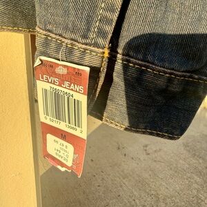 Vintage Levi’s Trucker Jacket 70507 | Made in USA | Cut Tag | True Vintage Denim